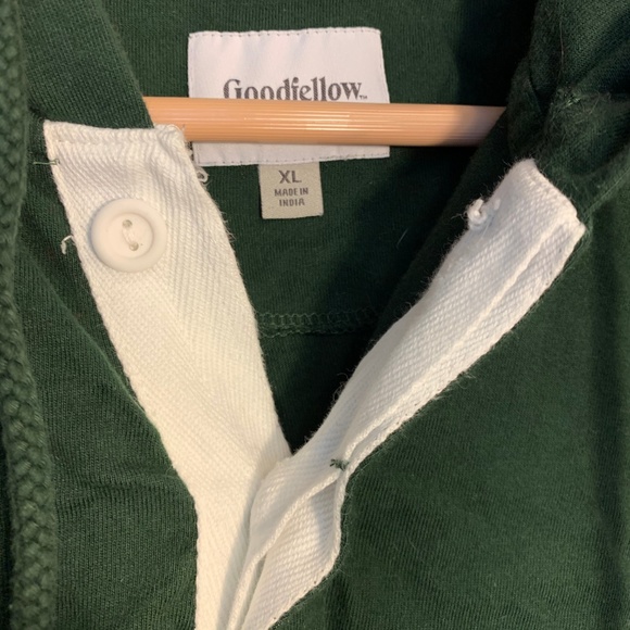 Goodfellow and Co Henley Light Sweatshirt - Picture 2 of 5